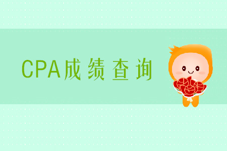 2019年湖南CPA成绩查询入口网址是什么？