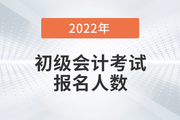 吉林通化2022年初级会计报名人数为2092人